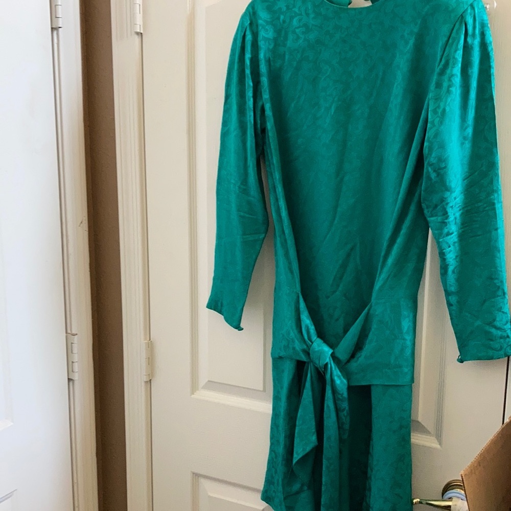 LADIES Liz Claiborne silk dress 8